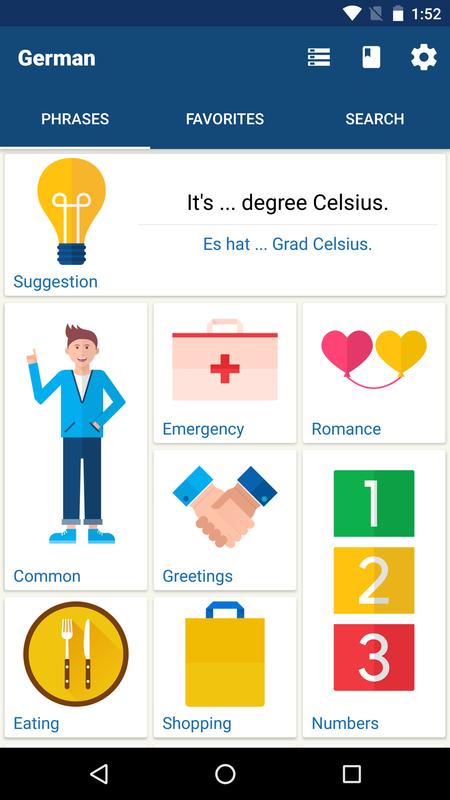 Emulate Android APK Learn German Phrases | German Translator Emulate Android APK Learn German Phrases | German Translator